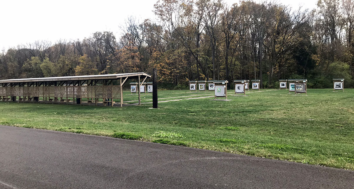 Photo Tour The NEW Spring Valley Shooting Range Buckeye Firearms
